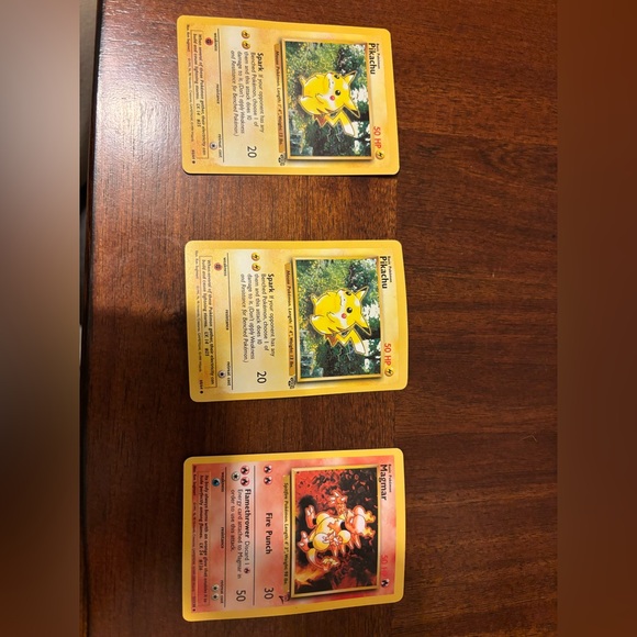 Pokemon Other - Pokemon Cards Lot Of 3